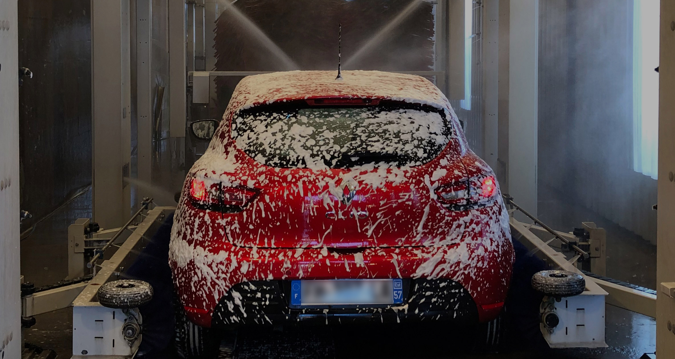 UN LAVAGE ÉCOLOGIQUE